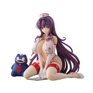 Senran Kagura Purple Sexy Nurse Sen figure