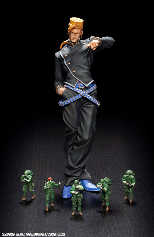 JoJo's Bizarre Adventure Katacho Nijimura statue