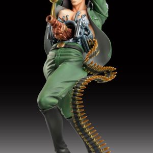 JoJo's Bizarre Adventure Rudol von Stroheim statue