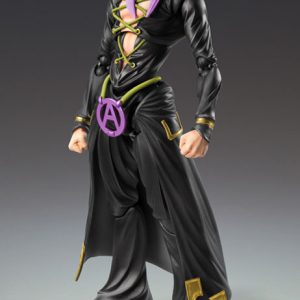 Super figure JoJo's Bizarre Adventure Leone Abbacchio Ver.BLACK Medicos Entertainment