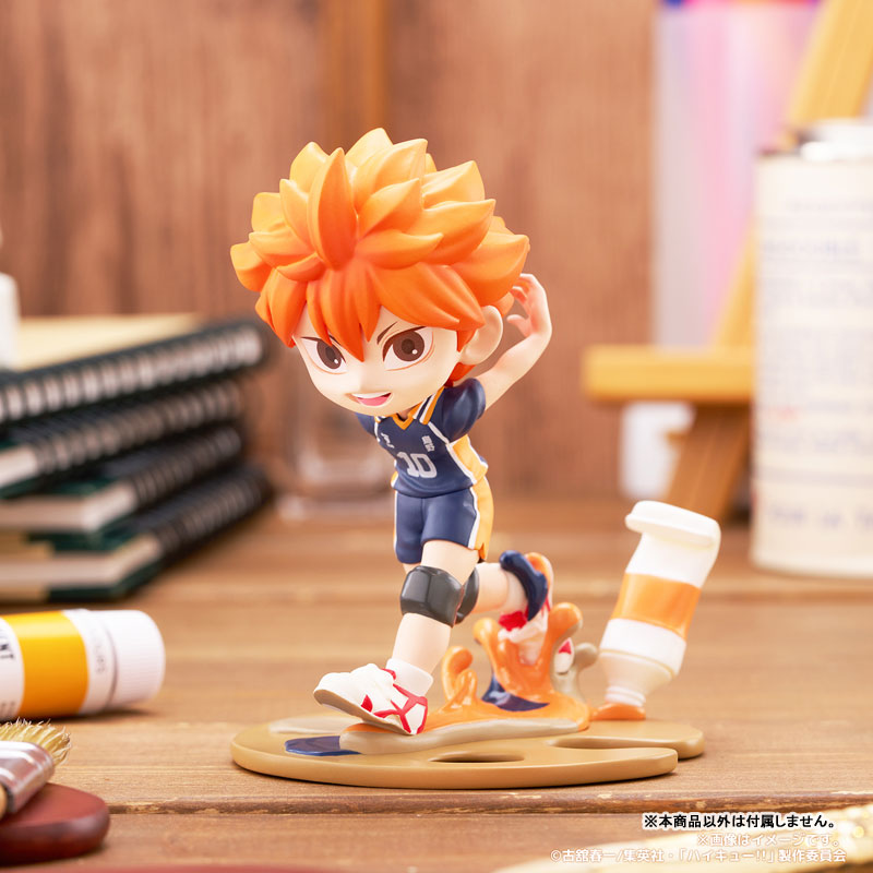 PalVerse Haikyuu Shoyo Hinata completed figure
