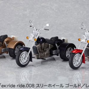 ex:ride ride.008 three wheel black single item freeing figure