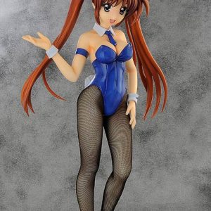 Magical Girl Lyrical Nanoha bunny figure