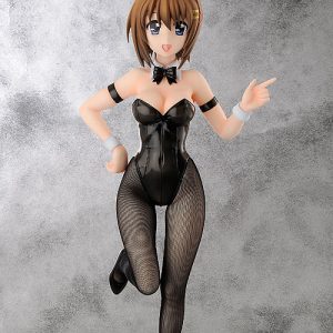 Lyrical Nanoha Hayate Yagami bunny ver figure