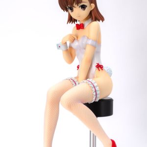Mikoto Misaka bunny figure from Railgun