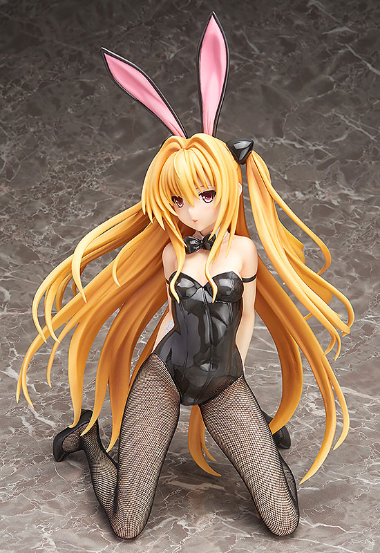 To LOVE-Ru Darkness Golden Darkness Bunny 1/4 figure