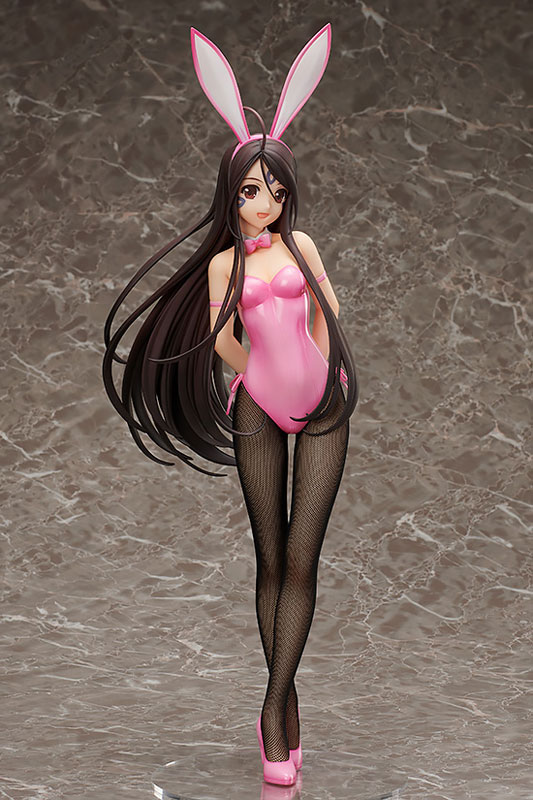 Ah My Goddess Skuld Bunny freeing figure