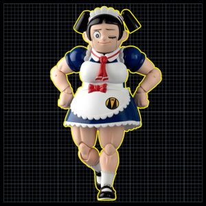 RIOBOT Roboko Steel Action Figure