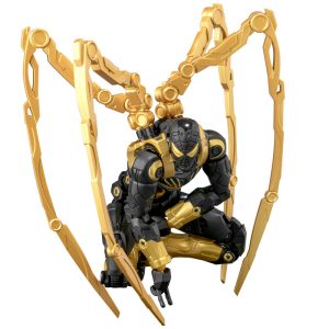 Iron Spider onyx stealth tech fighting armor