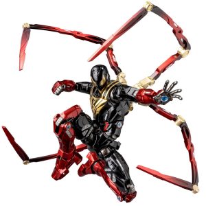 Fighting Armor Iron Spider Miles Morales action figure