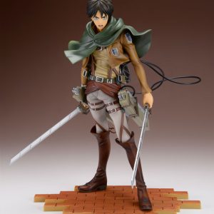 attack on titan eren jaeger 18 complete figure