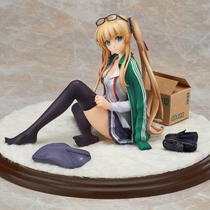 Saekano Eriri Sawamura Spencer fig with postcard