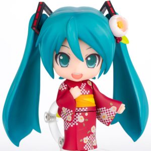 Nendoroid Hatsune Miku Yukata ver Summer Camellia used figurine
