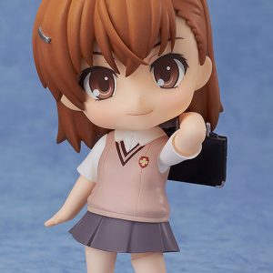 Railgun S Mikoto Misaka Nendoroid figure