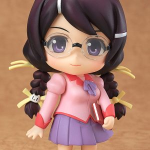 Bakemonogatari Tsubasa Hanekawa nendoroid