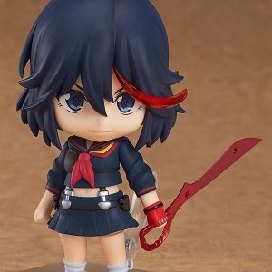 Ryuko Matoi nendoroid with mini scissors