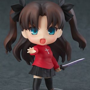 Fate stay night Rin Tohsaka nendoroid figurine