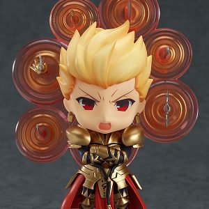 Fate/stay night Gilgamesh Nendoroid from Good Smile Company