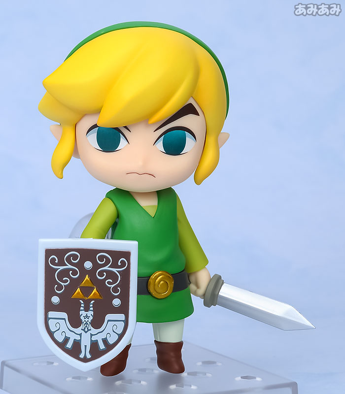 Nendoroid The Legend of Zelda Wind Waker HD Link