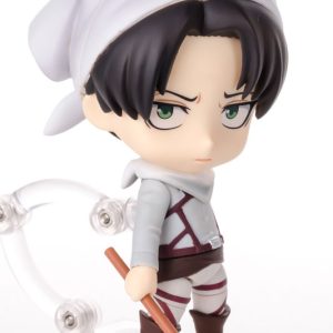 Nendoroid Attack on Titan Levi Cleaning Ver figurine