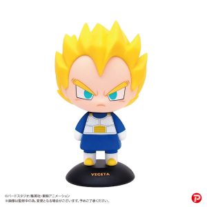 Dragon Ball Z Vegeta Super Saiyan Yurayura Head figurine