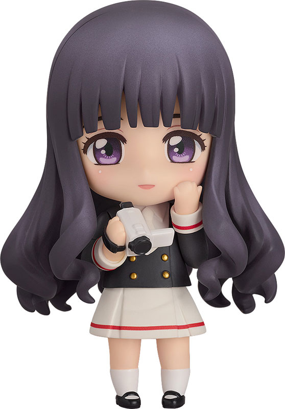 Nendoroid Cardcaptor Sakura Clear Card Edition Tomoyo Daidouji school uniform Good Smile Company