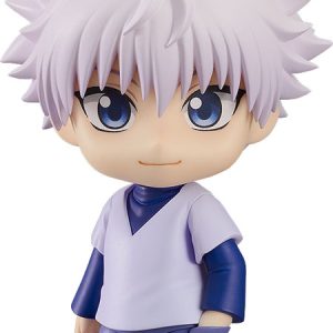 Nendoroid HunterxHunter Killua Zoldyck exam ver