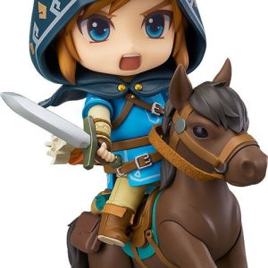 Nendoroid Zelda Link Breath of the Wild DX Edition
