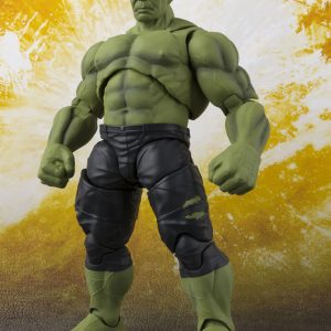 S.H.Figuarts Hulk Avengers Infinity War figurine