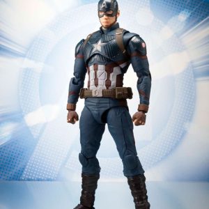 S.H.Figuarts Captain America Avengers Endgame figurine