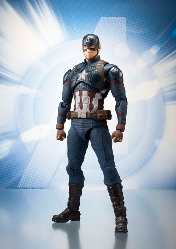 S.H.Figuarts Captain America Avengers Endgame figurine