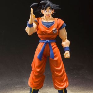 shfigurarts son goku dragon ball z resale bandai spirits