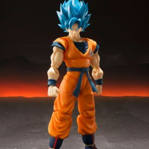 S.H.Figuarts Super Saiyan God Son Goku Dragon Ball Super Broly