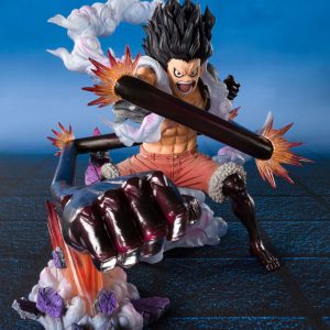 Figuarts ZERO ONE PIECE Monkey D. Luffy Gear 4 Snakeman King snake