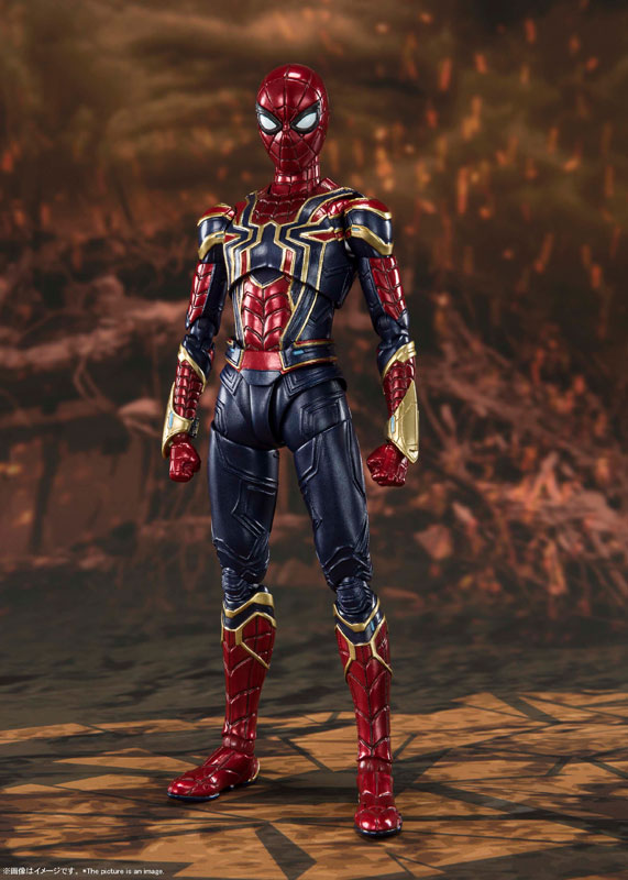 S.H.Figuarts Iron Spider Avengers Endgame edition