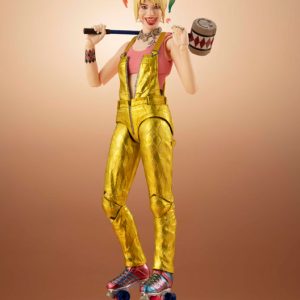 S.H.Figuarts Harley Quinn Birds of Prey figurine