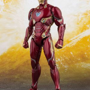 Iron Man Mark 50 avengers infinity war shfiguarts