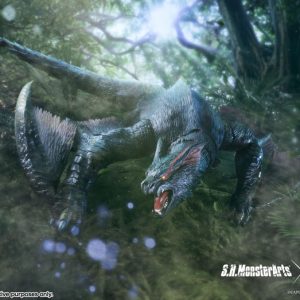 Monster Hunter World: Iceborne Nargacuga S.H.MonsterArts