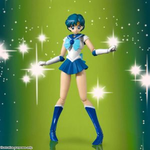 S.H.Figuarts Sailor Mercury Pretty Guardian Sailor Moon figurine