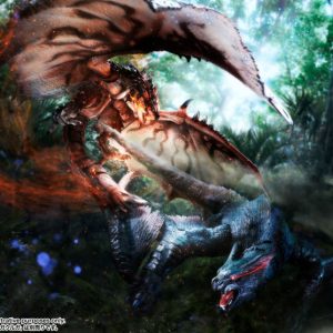 S.H.MonsterArts Rioreus Monster Hunter World Iceborne figurine