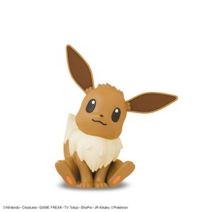 Pokemon Eevee plastic model toy