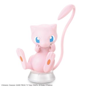Mew Pokemon quick plastic model resale
