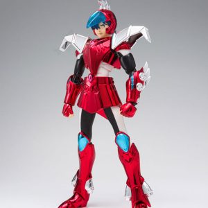 used saint cloth myth steel saint skycross sho revival version bandai spirits figurine