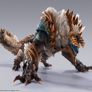 Monster Hunter World S.H.MonsterArts Zinogre Bandai