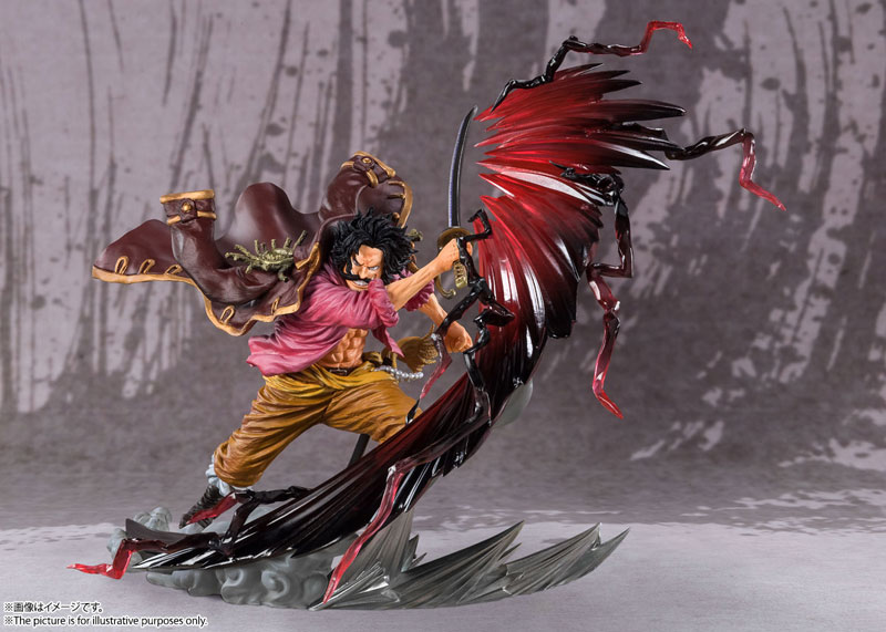 Figuarts ZERO ONE PIECE Gol D. Roger Kanzaki