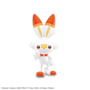 Pokemon Quick 05 Hibani Plastic Model