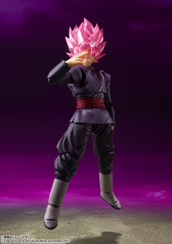 Dragon Ball Super Goku Black S.H.Figuarts figurine from BANDAI SPIRITS
