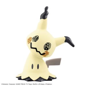 Pokemon quick collection Mimikyu model