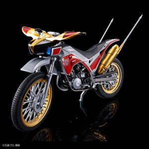 Kamen Rider Kuuga Try Chaser model