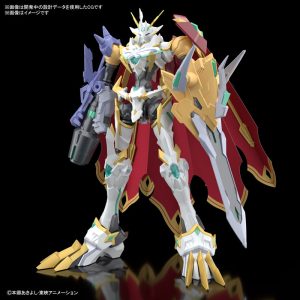 Figure-rise Standard Omegamon X Antibody plastic model